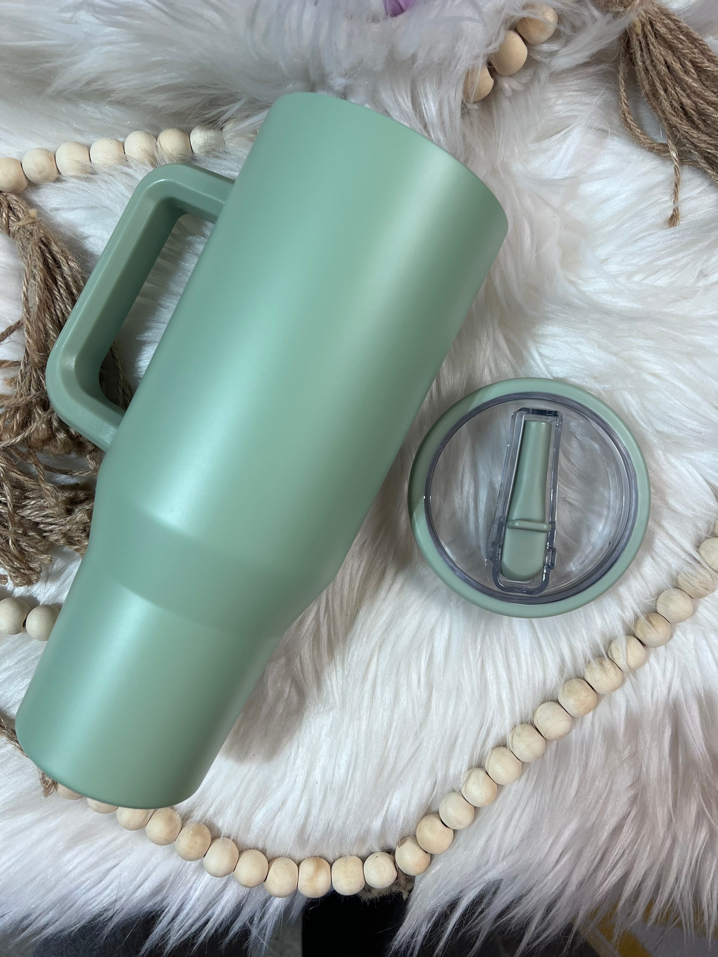 40oz leak proof handle tumblers