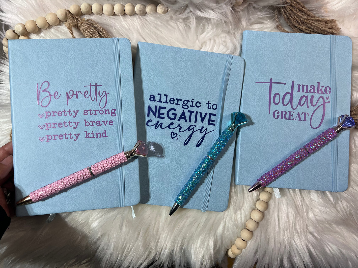 Notebook and pen sets