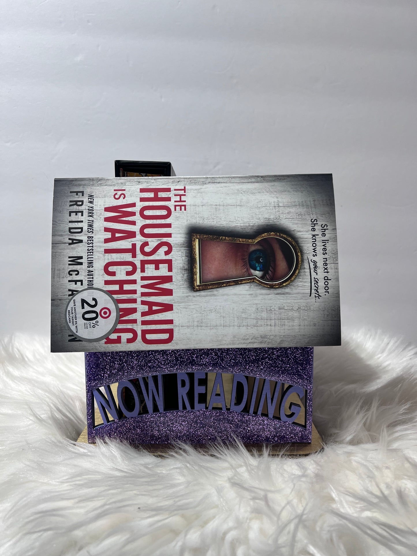 TBR Book Holder/ Book Lover Gift