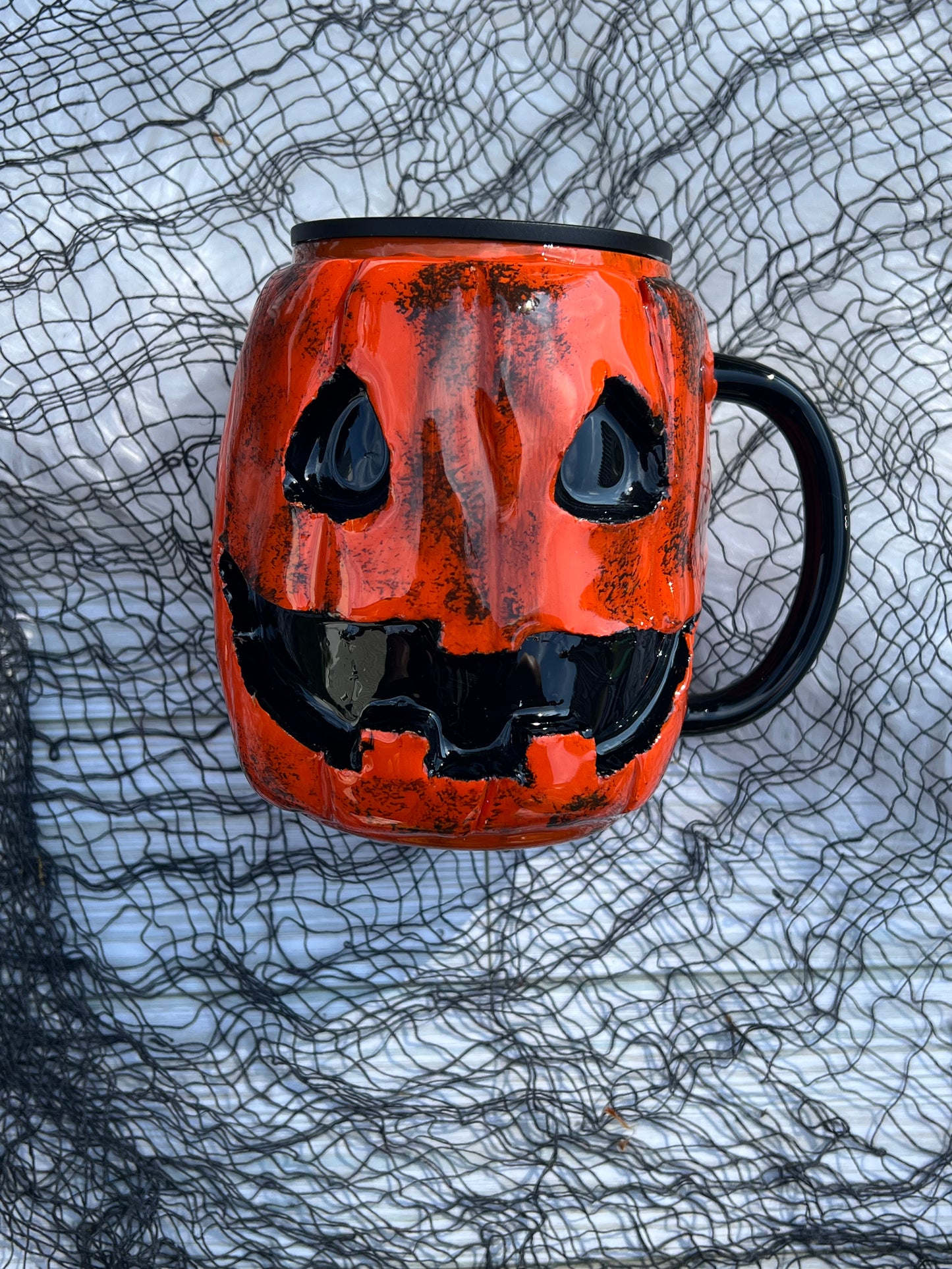 10oz 3D Pumpkin Jack o lantern