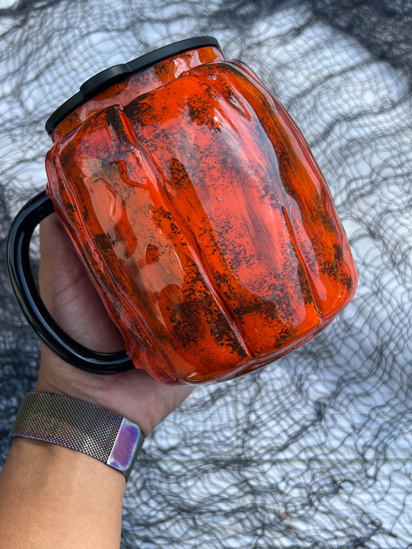 10oz 3D Pumpkin Jack o lantern