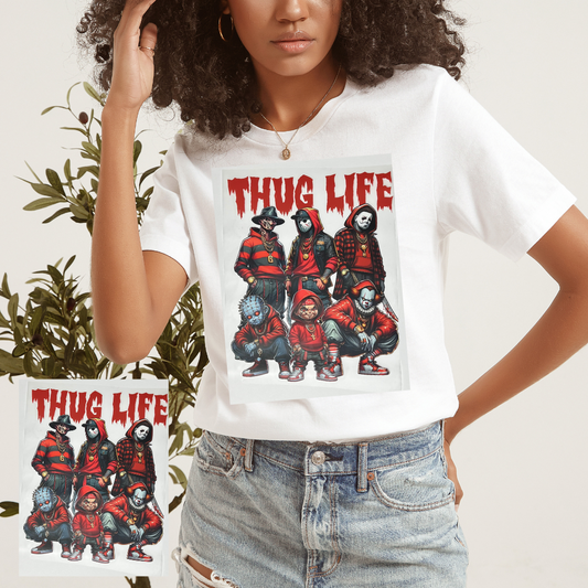 "Thug Life" Made to Order T shirt design