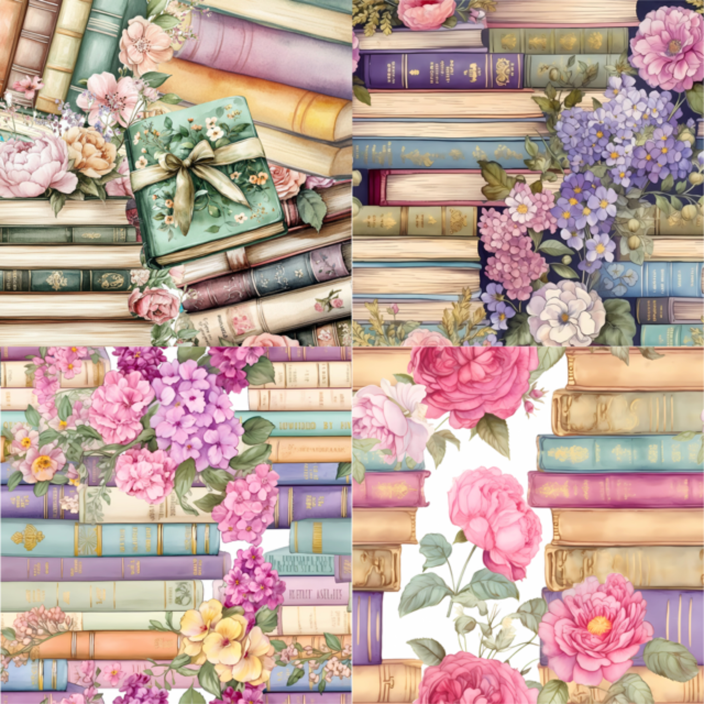 Book Lover Vinyl Bundle | UV DTF & Permanent Vinyl Sheets