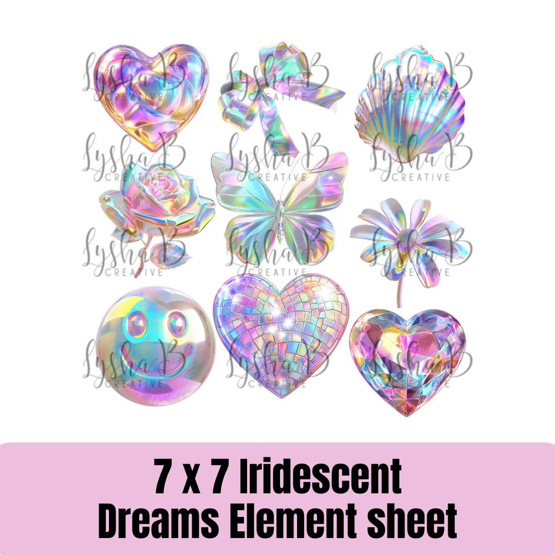 Iridescent Dreams Element Sheet