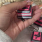 Dragon book lover clicker keychain