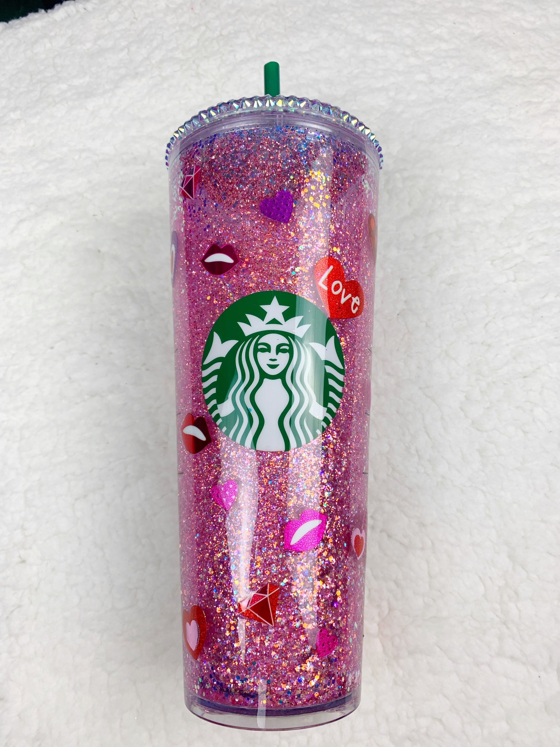 How To Make A Snow Globe Starbucks Cup (2 Ways!) 