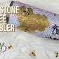 MADE TO ORDER: Rhinestone Bee Tumbler